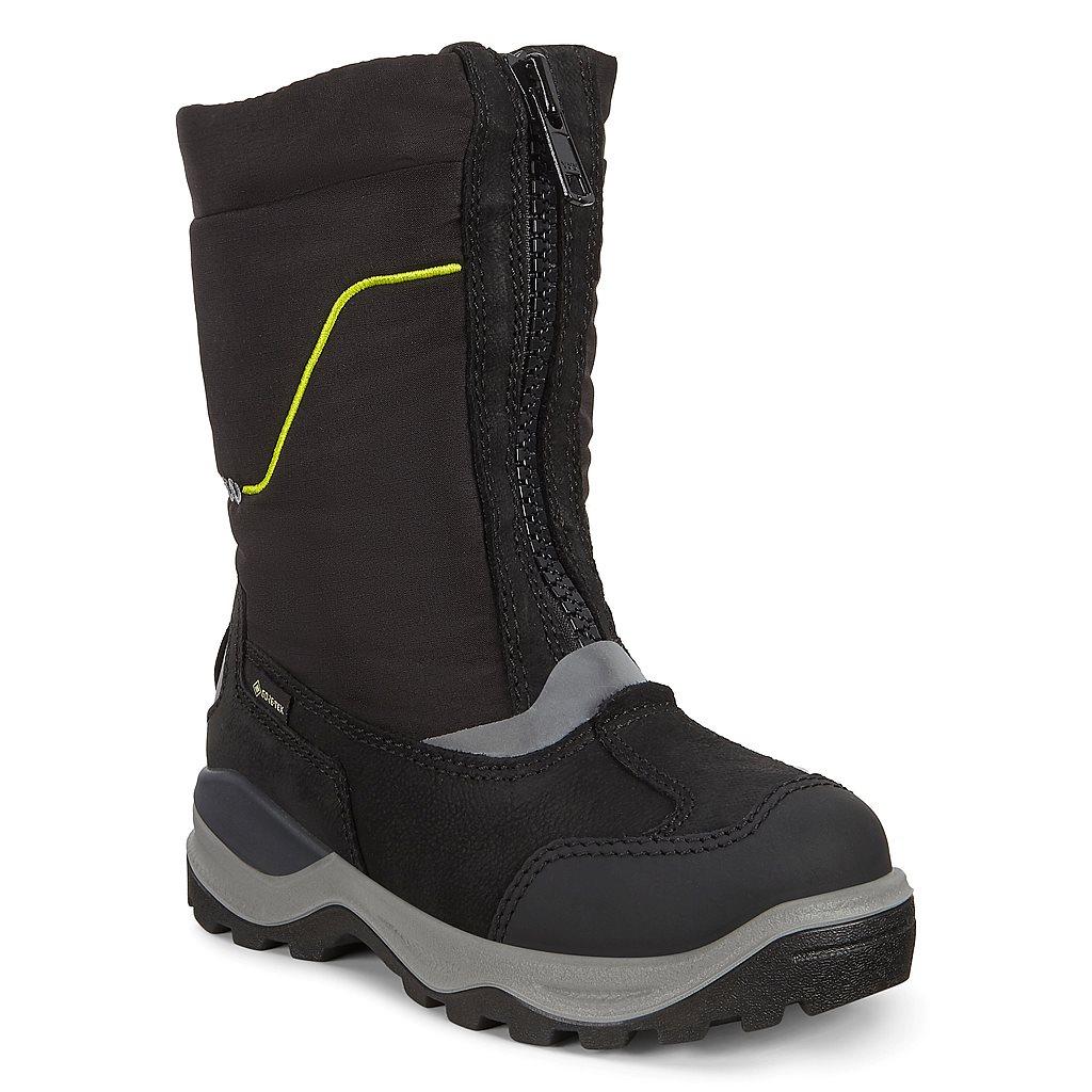 Ecco Snow Mountain Boys Snow Boots In Black Sales - India UOP-316892